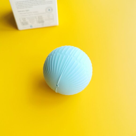 Mini Smart Pet Toy Ball Auto Obstacle Avoidance USB-C Rechargeable Colorful Ligh - Picture 2 of 4